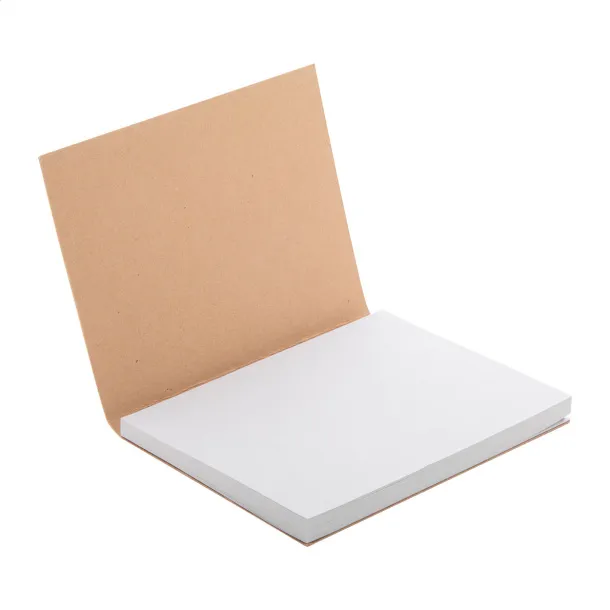 CreaStick Note L Eco custom sticky notepad Natural