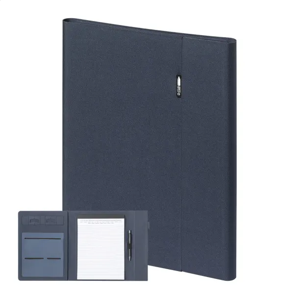 Flappoc RPET document folder Dark blue