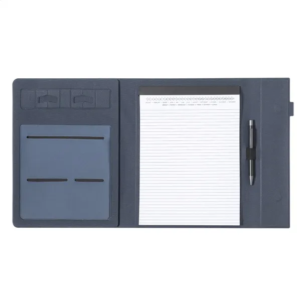 Flappoc RPET document folder Dark blue