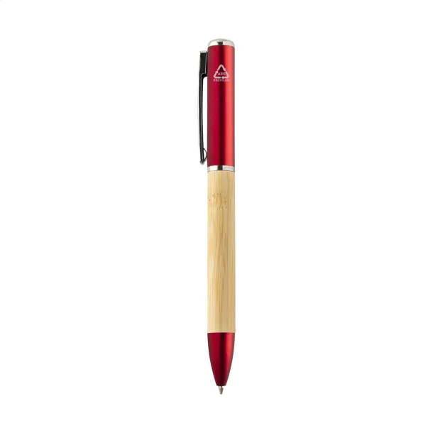 Penboo ballpoint pen Red