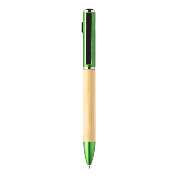 Penboo kemijska olovka Zelena
