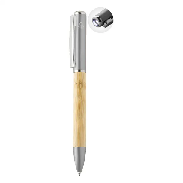 Penboo ballpoint pen Silver