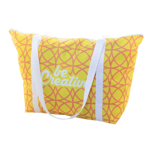 SuboShop Playa Zip custom beach bag White