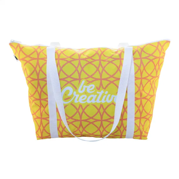 SuboShop Playa Zip custom beach bag White