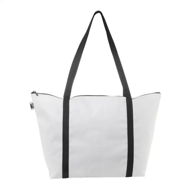 SuboShop Playa Zip custom beach bag Black White