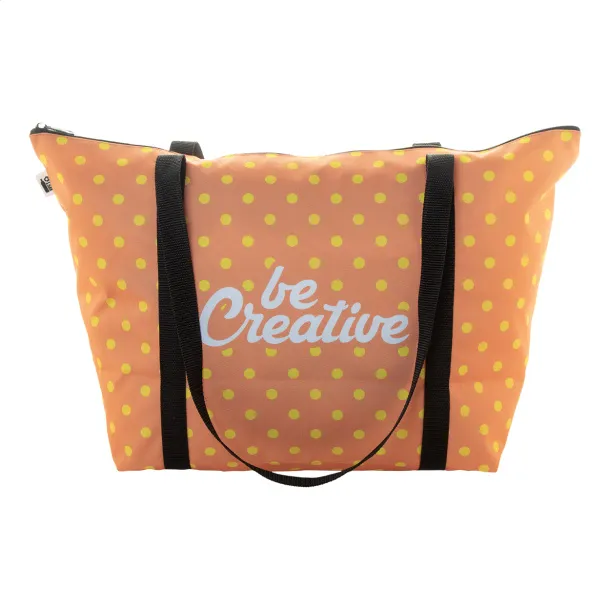 SuboShop Playa Zip custom beach bag Black White
