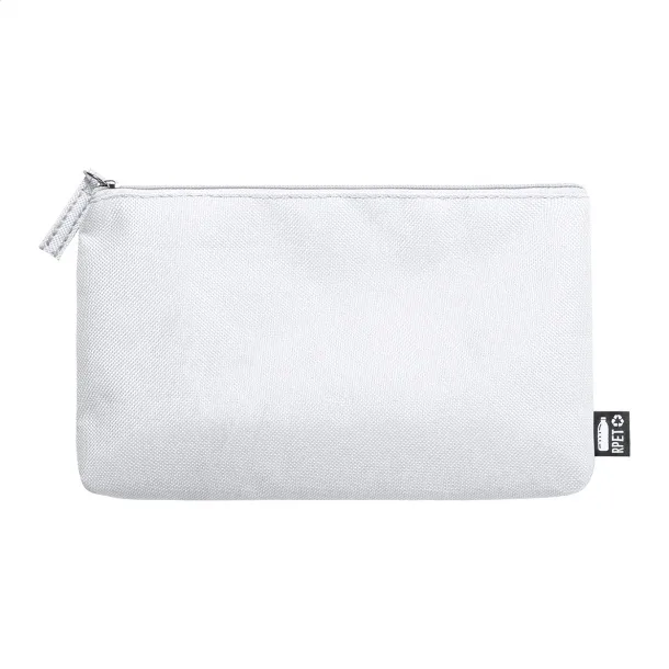 Vanitax RPET cosmetic bag White