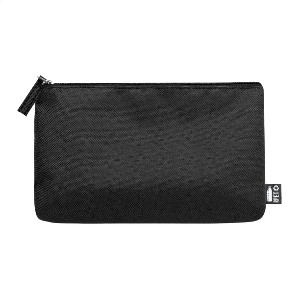 Vanitax RPET cosmetic bag Black