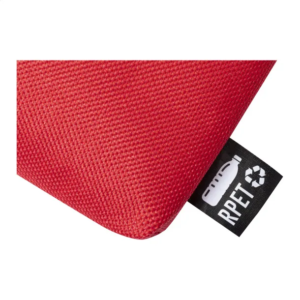 Vanitax RPET cosmetic bag Red