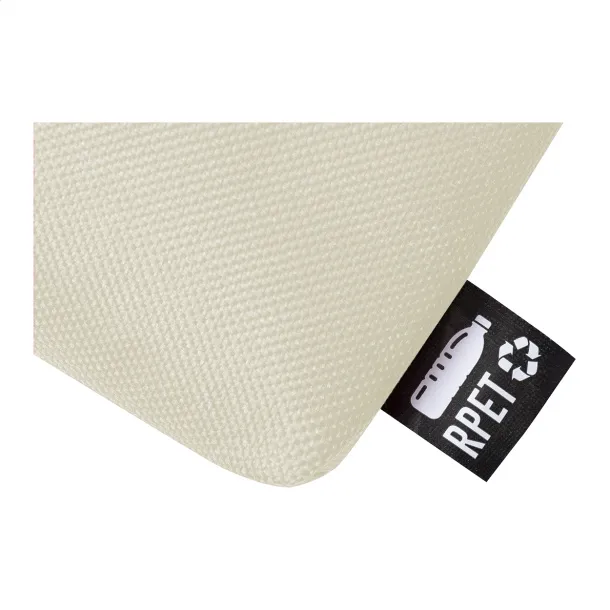 Vanitax RPET cosmetic bag Beige