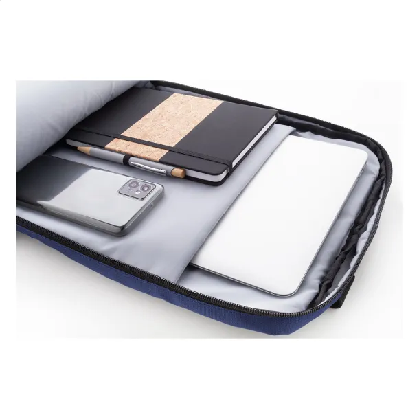Stanford RPET ruksak, 16" Tamno plava