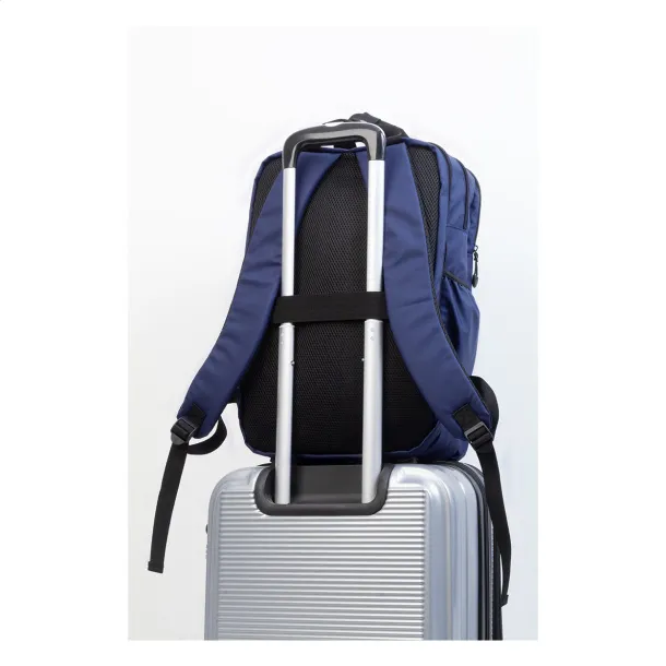 Stanford RPET ruksak, 16" Tamno plava
