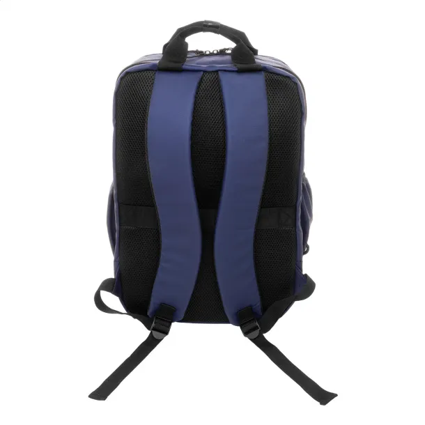 Stanford RPET ruksak, 16" Tamno plava