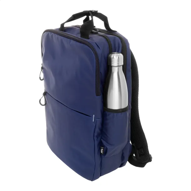 Stanford RPET ruksak, 16" Tamno plava