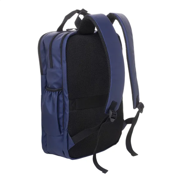 Stanford RPET ruksak, 16" Tamno plava