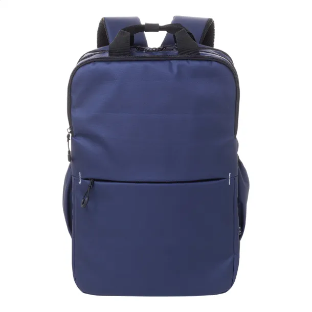 Stanford RPET ruksak, 16" Tamno plava