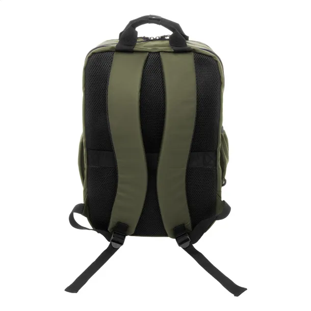 Stanford RPET ruksak, 16" Zelena