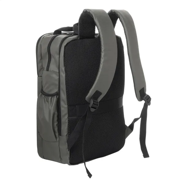 Stanford RPET ruksak, 16" Siva