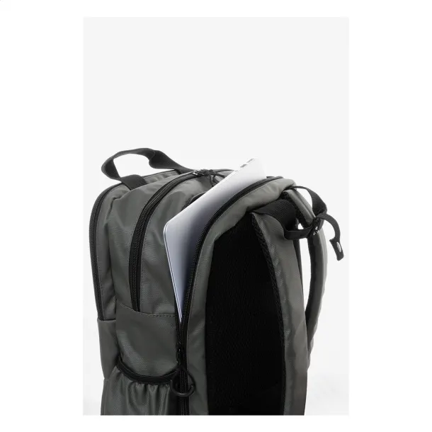 Stanford RPET ruksak, 16" Siva