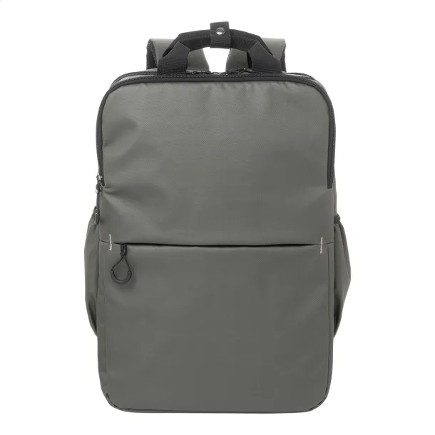 Stanford RPET ruksak, 16" Siva