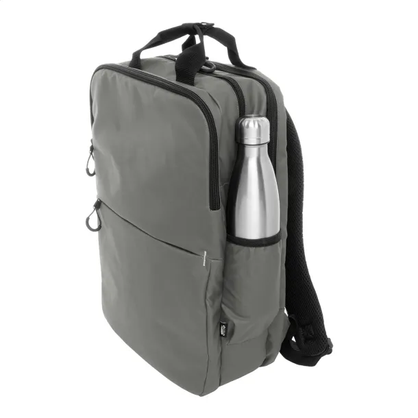 Stanford RPET ruksak, 16" Siva