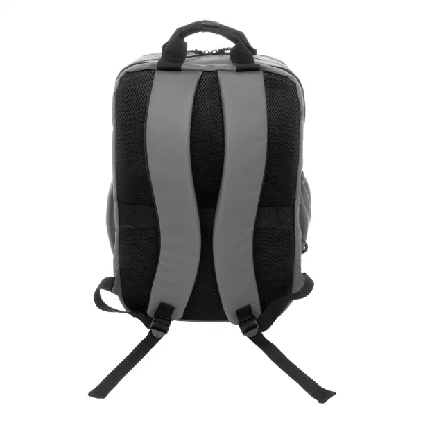 Stanford RPET ruksak, 16" Siva