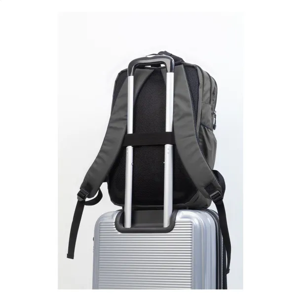Stanford RPET ruksak, 16" Siva