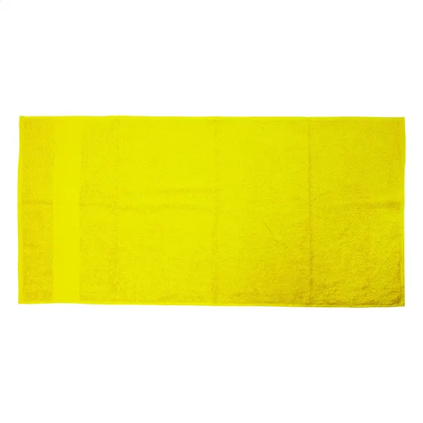 Terry M pamučni ručnik od frotira - 50x100 cm, 360 g/m² Žuta