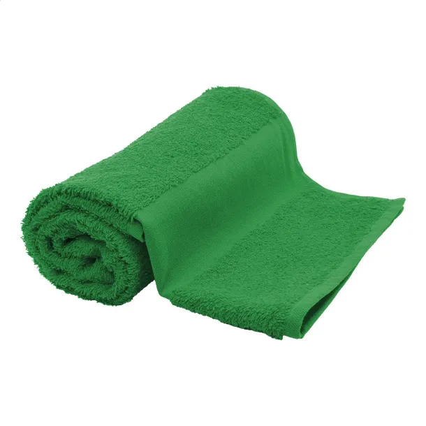 Terry M pamučni ručnik od frotira - 50x100 cm, 360 g/m² Zelena