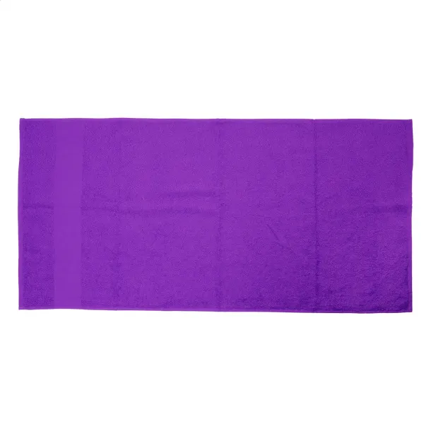 Terry M pamučni ručnik od frotira - 50x100 cm, 360 g/m² Ljubičasta