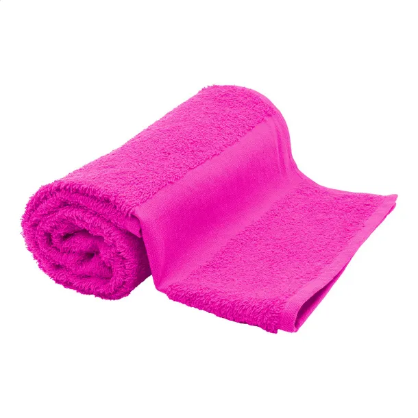 Terry M pamučni ručnik od frotira - 50x100 cm, 360 g/m² Roza