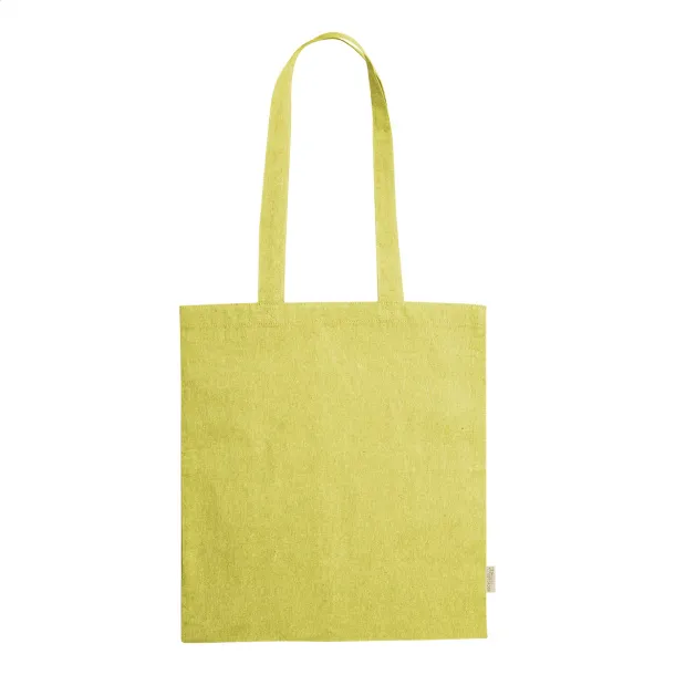 Congish cotton shopping bag, 120 g/m² Yellow