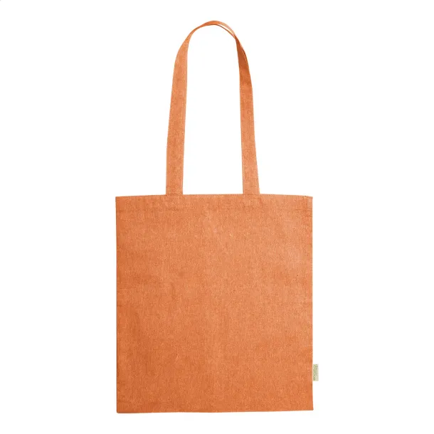 Congish cotton shopping bag, 120 g/m² Orange
