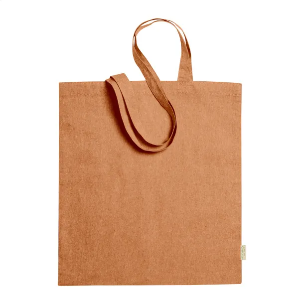 Congish cotton shopping bag, 120 g/m² Orange