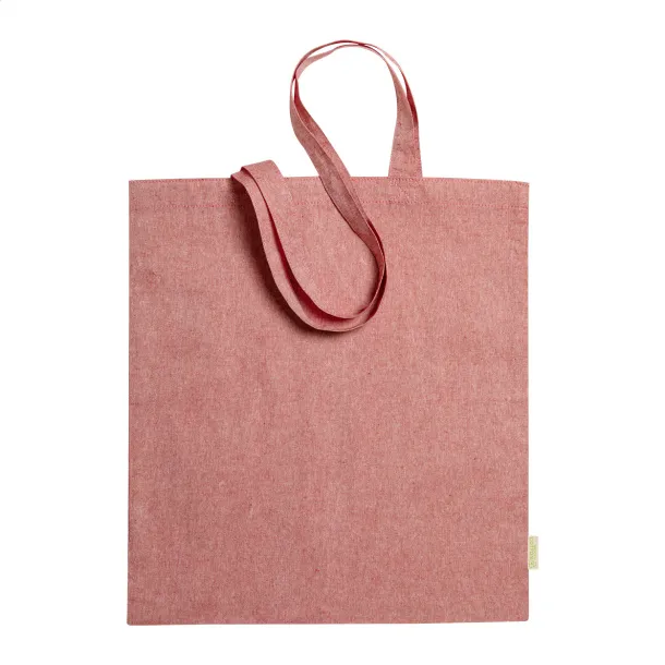 Congish cotton shopping bag, 120 g/m² Red
