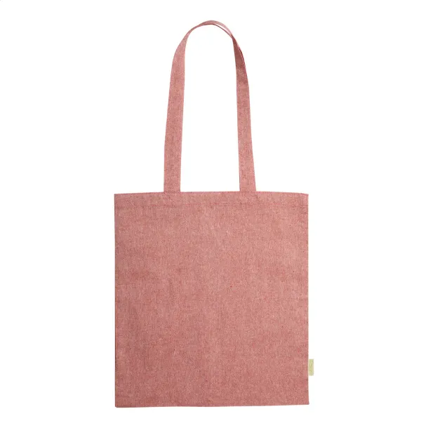 Congish cotton shopping bag, 120 g/m² Red