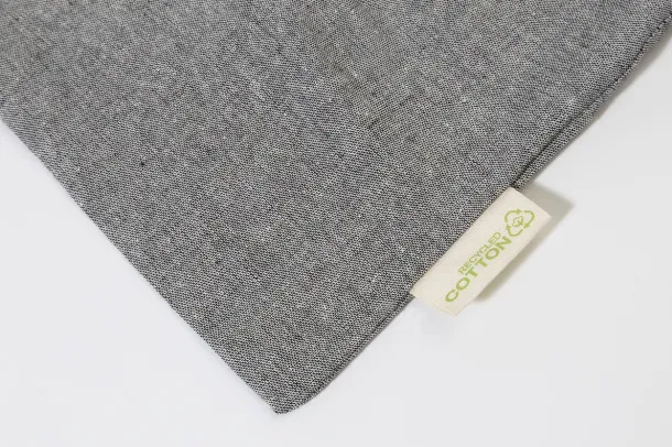 Congish cotton shopping bag, 120 g/m² ash grey