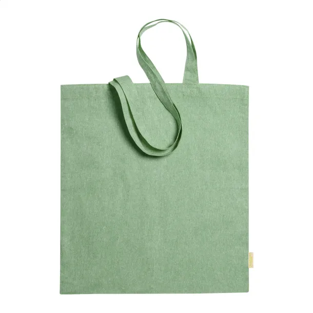 Congish pamučna torba za kupovinu, 120 g/m² Zelena