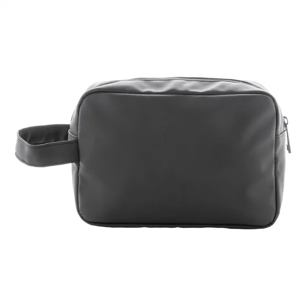 Cospu RPU cosmetic bag Black