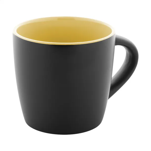 Matara Nera šalica, 300 ml Žuta Crna