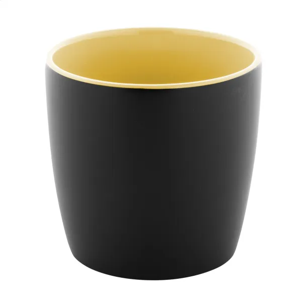 Matara Nera šalica, 300 ml Žuta Crna