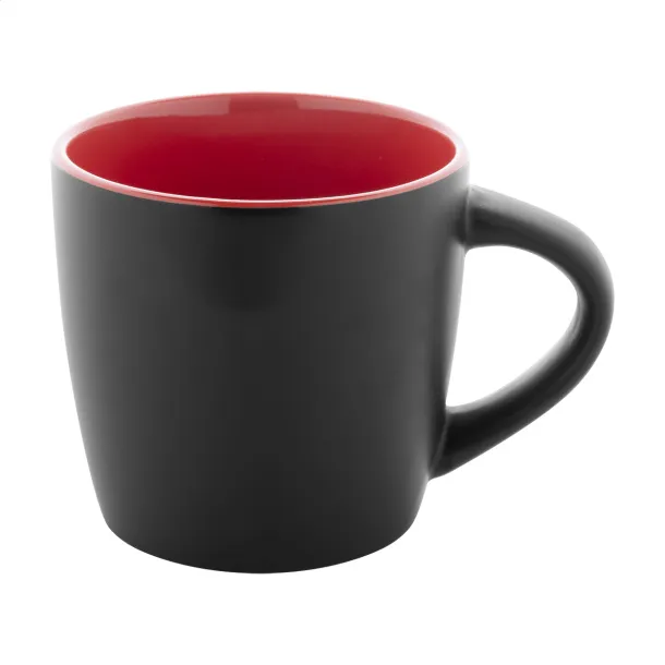 Matara Nera šalica, 300 ml Crvena Crna