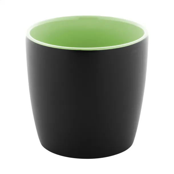Matara Nera mug Green Black