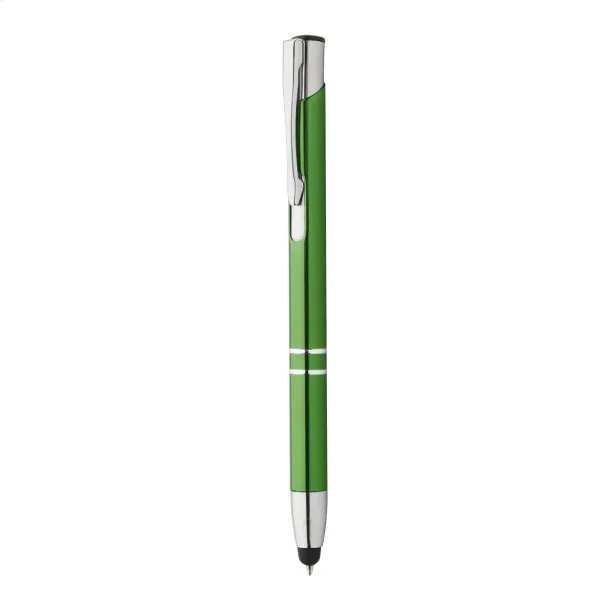 Tunnel touch ballpoint pen Green