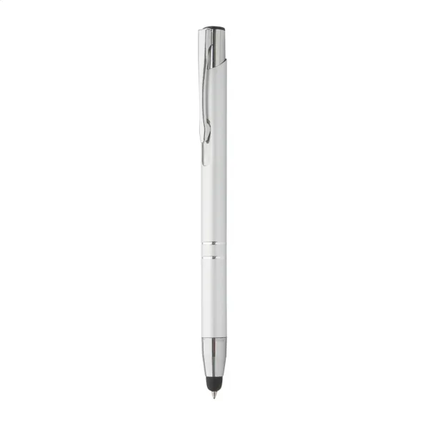 Tunnel touch ballpoint pen Silver