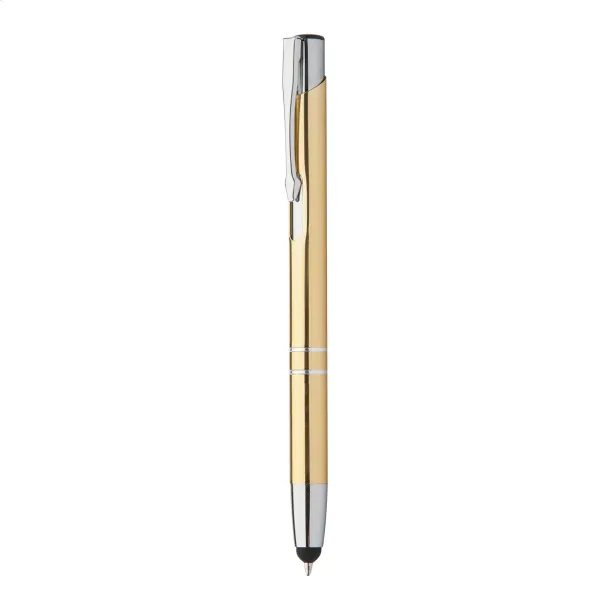 Tunnel touch ballpoint pen Gold