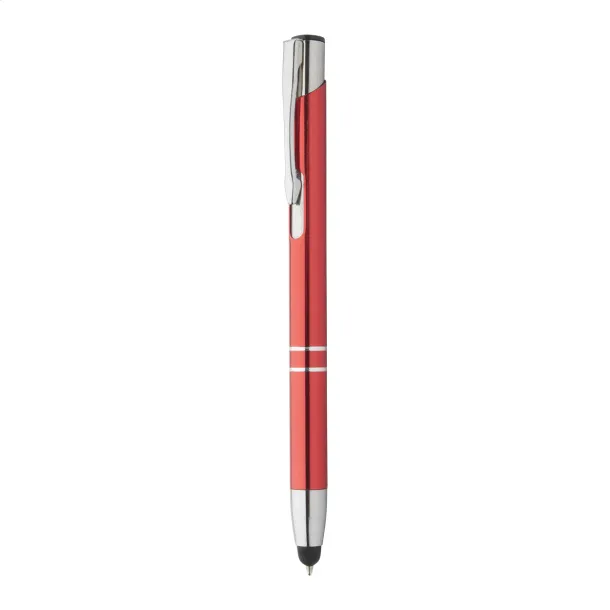 Tunnel touch ballpoint pen Red