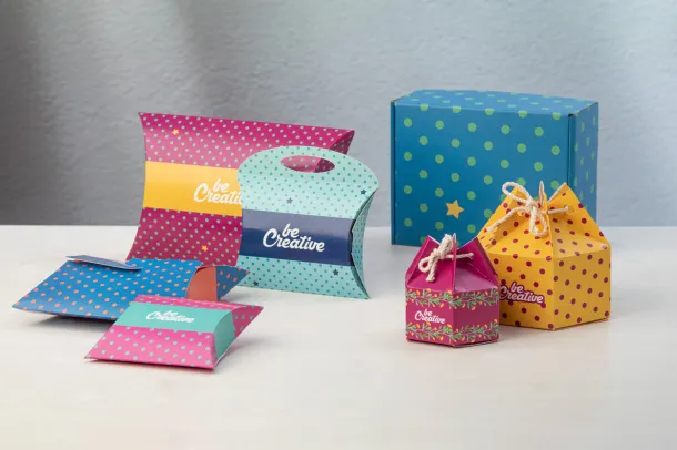 CreaBox Pillow Carry S personalizirana pillow box kutija Bijela