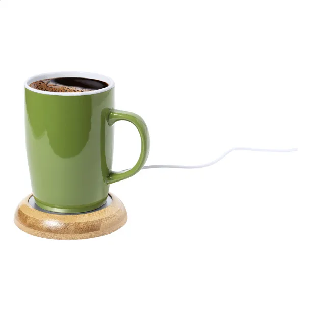 Keemun USB grijač za šalice Prirodna