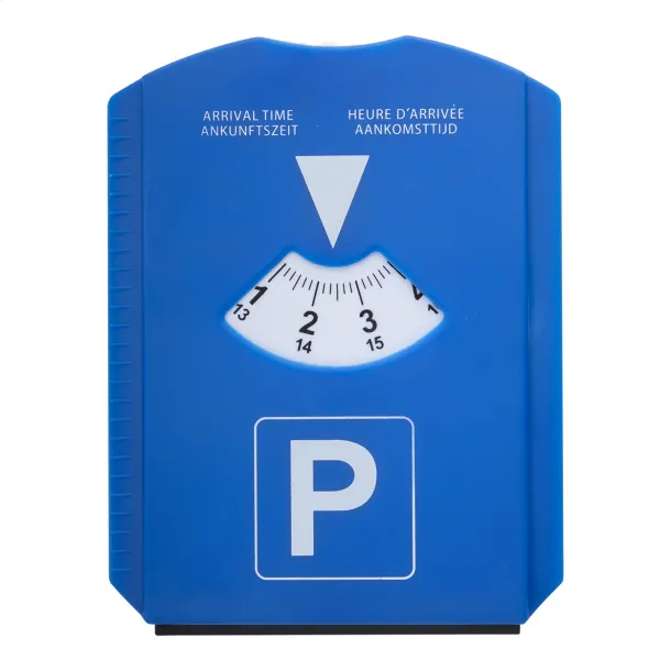 ScraPark kartica za parkiranje Plava